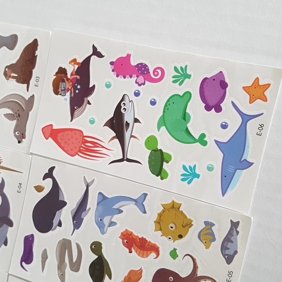 Tatoos 10 Pages of Temporary Tattos - Picture 2 of 4